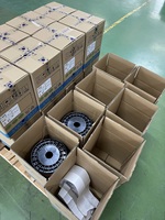 Fil de bobinage de haute qualité 0,1x5000mm, fil de cuivre émaillé torsadé pour le rembobinage de moteurs ou de bobines