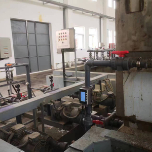 DN15-DN40mm phổ ống nhỏ kẹp trên siêu âm lưu lượng kế đo lưu lượng siêu âm Đồng hồ nước thông minh đồng hồ nước - Product Image 4