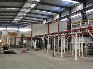 Tốc độ cao lưỡi loại trên không đường ray liên tục móc đi qua dây xích bắn nổ máy - Product Image 5