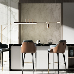 Bán buôn Đèn chùm hiện đại phòng ăn ánh sáng mặt dây dẫn bàn ăn treo đèn sang trọng Lustre nhà trong nhà trang trí nội thất đèn chùm - Product Image 3