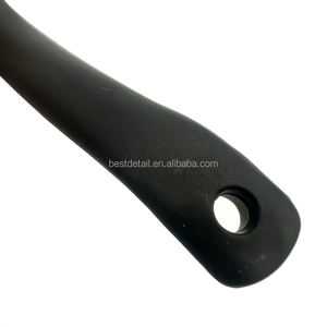 Mango curvo negro Nylon Limpieza <span class=keywords><strong>de</strong></span> polvo Esponja Almohadilla Cepillo <span class=keywords><strong>de</strong></span> limpieza Cepillo <span class=keywords><strong>de</strong></span> detalle automático para <span class=keywords><strong>lavado</strong></span> <span class=keywords><strong>de</strong></span> autos - Product Image 5