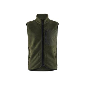 BLAKLADER - 382029554109L Chaleco de pila Otoño Verde-EAN 7330509848333 CHAQUETAS DE TRABAJO CHAQUETAS DE VERANO SOFTSHELL - Product Image 1
