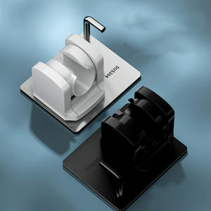 Soporte de Ducha de Acero Inoxidable Plateado, Sin Perforaciones, Montado en la Pared, Duradero, con Certificación CE, Moderno, Ajustable, Marca Jelos - Product Image 3