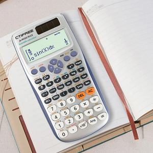 Calculatrice scientifique 991ES Plus personnalisable haute performance, affichage 2 lignes, fonction calendrier, fabriquée <span class=keywords><strong>en</strong></span> ABS durable, certifiée CE - Product Image 6