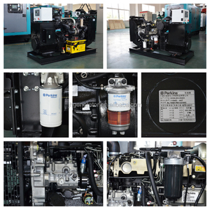 Generador Insonorizado de 80 kW con Motor Silencioso Modelo JHP-80GF, Sistema de Refrigeración por Agua, Arranque Eléctrico de 24 V CC, 100 kVA, para Climas Cálidos - Product Image 5