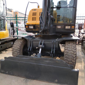 OFFRE SPÉCIALE Pelle Hyundai 60WVS Corée d'occasion Performance fiable Type de chenille Moteur à noyau à vendre - Product Image 3