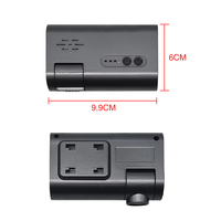 Bracelet intelligent 4G avec mini 1080P Wifi GPS caché Micro Cam enregistreur vidéo et Dash Cam avec écran LCD