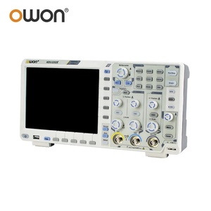 Oscilloscope numérique double canal 8 bits XDS3202E 200 MHz 1 GSa/s 40 M d'enregistrement 56 000 Wfms/s 8 pouces Garantie 3 ans - Product Image 5