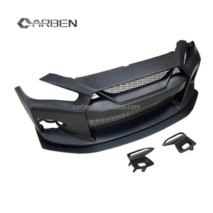 Kit de Carrocería LB V1 para Infiniti Q50/Q50S/Q50L con Parachoques Delantero y Alerón Estilo <span class=keywords><strong>GTR</strong></span> Actualizado Condición Nueva - Product Image 5