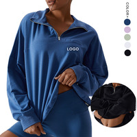Sweat-shirt à manches longues avec Logo personnalisé, vêtements de sport, de Gym, de Fitness