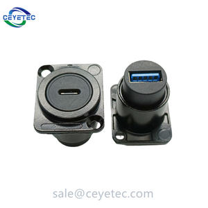 Adaptateur USB <span class=keywords><strong>A</strong></span> vers USB C de Type D avec bride - Product Image 3