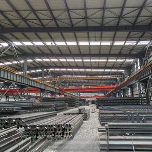 Uic54 60e1 75e1 90A 115re đường sắt thép En 13674-1 xử lý nhiệt chống ăn mòn cho đường sắt thép đường sắt chính - Product Image 3