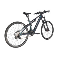 Vélo de montagne électrique en fibre de carbone de 29 pouces M2 Allemagne DDP 250W Moteur central Suspension intégrale OEM V