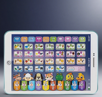 Tablette d'apprentissage du français intelligente Belinda pour enfants, machine d'éducation précoce, ordinateur portable éducatif pour enfants, jouets éducatifs, cadeaux, langues personnalisables