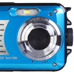 Caméra sous-marine étanche XHX 30MP, vidéo 1080P, profondeur 10M pour la plongée avec tuba et la natation - Product Image 4