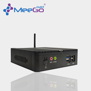 Meegopad นำเสนอ Intel CPU มินิพีซีแบบพกพา N2830 12*12ซม. เมนบอร์ดพร้อมการ์ดกราฟิก Intel Core รองรับการใช้งาน Win7 8อุตสาหกรรม - Product Image 2