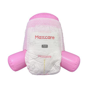 La migliore vendita traspirante pannolino usa e getta di buona qualità comodo pannolini per bambini pacchetto personalizzato prezzo di fabbrica pannolini - Product Image 3