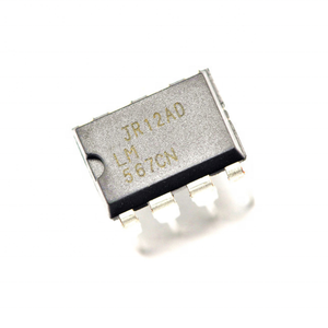 Interfaz AngelTech LM567CN - Decodificador de Voz para Telecomunicaciones, Chip Decodificador de Código de Voz DIP-8 HT12E-PT2272-M4S-L4S, Control Remoto por Radio - Product Image 1
