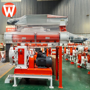 Giá cả hợp lý ổn định làm việc tự động thức ăn chăn nuôi pelletizer Máy ngựa Thức ăn viên máy làm cho thức ăn chăn nuôi - Product Image 6