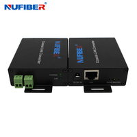 Convertisseur IP sur paire torsadée 10/100Mbps RJ45 vers extension 2 fils DC12V alimentation câble téléphonique IP caméra