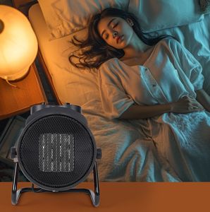 Calentador Doméstico Pequeño, Aislante para Dormitorio, de Pared, Calentador Eléctrico de Cerámica, Soplador de Aire Caliente - Product Image 5