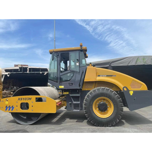 Compactadora Nueva de 10 Toneladas XS103H con 274KN de Fuerza de Compresión para Construcción Urbana, Buen Precio, Gran Venta en Argelia - Product Image 5