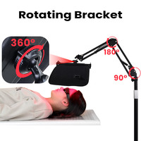 IDEATHERAPY TLB120-U 660 850nm avec support flexible, thérapie par lumière infrarouge, ceinture de thérapie par lumière rouge, appareil de thérapie par lumière rouge