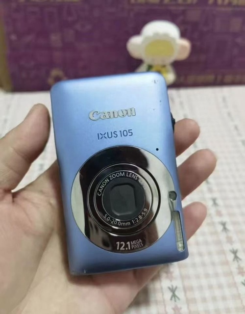 Wholesale for IXUS105 Used Entry Level Telephoto Digital Camera with CCD Sensor SD Card Portable Retro Design HD Video