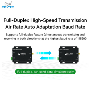 Ebyte E62-DTU(433D20) RS232/RS485 interface 433MHz Full-duplex 433M Industrial grade digital radio DTU - Product Image 4