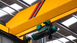 Grúa de monorriel de una sola viga a prueba de explosiones de la mejor calidad, grúa de puente con imán de viaje, 1,5 toneladas, 7,5 toneladas - Product Image 4