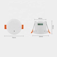Tuya Smart Home Device APP lié ZigBee capteur de présence humaine AC 250V micro-ondes radar capteur respiratoire détecteur PIR