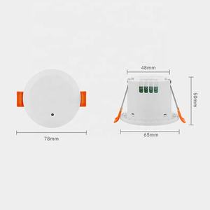 Dispositivo Tuya Smart Home, aplicación enlazada ZigBee, Sensor <span class=keywords><strong>de</strong></span> <span class=keywords><strong>presencia</strong></span> humana, CA 250V, radar <span class=keywords><strong>de</strong></span> microondas, Sensor respiratorio, Detector PIR - Product Image 6