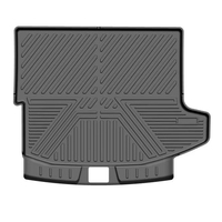 Tapis de coffre de voiture de qualité supérieure, tapis de coffre TPE sans odeur, tapis de coffre antidérapants pour STAR MILO 2022~ON