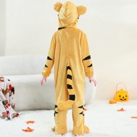Michley Factory RTS Logo personnalisé Costumes en polaire de qualité professionnelle Designs mignons avec fermetures à glissière renforcées (certifié CE)