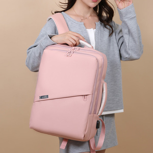 Large Waterproof Laptop Travel Backpack for Women <b>Men</b> USB Charging Hiking Outdoor Sports Rucksack Casual Daypack Large Capacity - Product Image 2