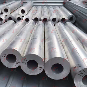 บริการเชื่อมและตัดดัดท่ออลูมิเนียมทรงกลมแบบกลวง T6โลหะผสมที่ไม่ใช่อัลลอย - Product Image 5