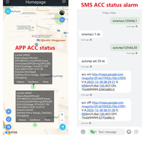 Localisateur d'alarme de véhicule Application gratuite Moniteur vocal Gestion de flotte Obd2 Gps Tracking Device Car With Microphone Obd Ii Gps Tracker