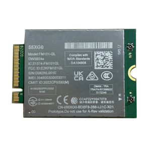 ราคาโรงงาน FM350-GL 5G- LTE WCDMA WIFI โมดูล LTE & WCDMA สำหรับ HP-X360 830 840 850 WIFI โมดูล FM101-GL - Product Image 2
