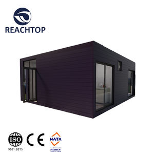 Contenedor <span class=keywords><strong>de</strong></span> almacenamiento <span class=keywords><strong>de</strong></span> paquete plano <span class=keywords><strong>de</strong></span> diseño moderno, casa prefabricada, dormitorio plegable, campamento <span class=keywords><strong>de</strong></span> trabajo, Instalación rápida, Singapur - Product Image 4