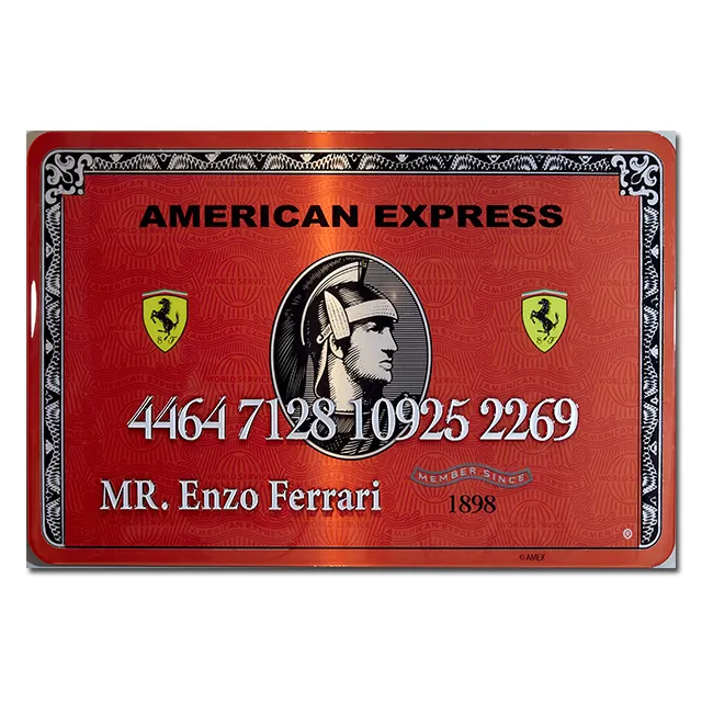 American Express Creativity The Wall Express Card Poster and Print picture american express wall art