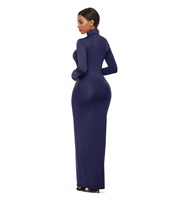 Robes décontractées unies de dernière génération pour femmes, robes en mousseline de soie pour femmes grandes tailles, nouveau style 2022