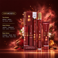 Coffrets Cadeaux de Parfums Orientaux Floraux de Luxe en Gros pour Femmes avec des Notes Boisées, Ameres, Florales Blanches et d'Ambre – Format Voyage