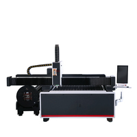 Machine de découpe laser métallique 1500W 2KW 3000W 6KW, machine de découpe laser à fibre CNC