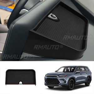 Soporte para Teléfono Móvil y Caja de Almacenamiento para Pantalla, Accesorio Exterior para Toyota GRAND HIGHLANDER 2024+ - Product Image 1