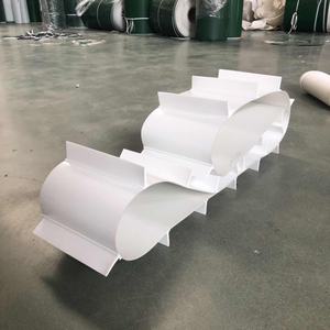 Food Grade Pu Transportband Industriële Hefband Lijn Klimband Transportband - Product Image 3