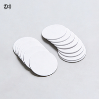 Prix de gros, taille personnalisée, étiquette RFID NFC, jeton, carte d'identité pour jouets interactifs intelligents