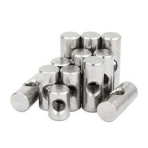 Grado 4,8 barril de ranura cruzada agujero central pasador martillo insertar <span class=keywords><strong>tuerca</strong></span> empotrar muebles <span class=keywords><strong>tuerca</strong></span> - Product Image 2