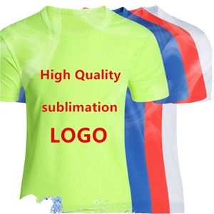 T-shirts de sport respirants en modal 100 % polyester de haute qualité, personnalisables avec logo imprimé, vente chaude - Product Image 4