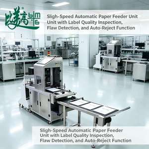 Separador Automático de Hojas de Papel con Detección de Etiquetas y Máquina de Rechazo para Inspección de Códigos de Barras/Etiquetas Faltantes - Product Image 2