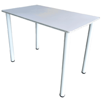 Bureau de travail convertible moderne en métal personnalisé Superego